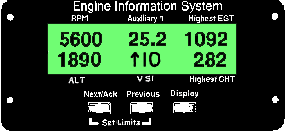 Engine Information System